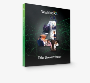 Newbluefx Titler Live 4 Broadcast, HD Png Download, Transparent PNG