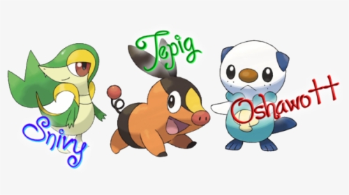 Gen 5 Starters Pokemon Go, HD Png Download, Transparent PNG