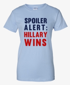 Hillary Wins Shirt, Hoodies - Active Shirt, HD Png Download, Transparent PNG