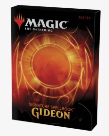 Signature Spellbook - Gideon - Magic The Gathering Signature Spellbook Gideon, HD Png Download, Transparent PNG