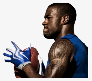 American Football Player Hand Tattoo, HD Png Download, Transparent PNG
