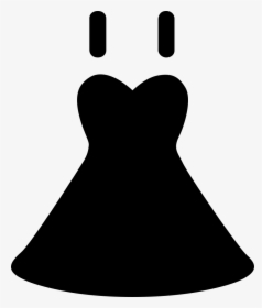 Clothing - Little Black Dress, HD Png Download, Transparent PNG