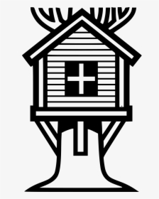 Treehouse - Treehouse Icon, HD Png Download, Transparent PNG
