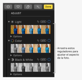 Los Reguladores Luz, Color O “blanco Y Negro” Del Panel - Color, HD Png Download, Transparent PNG