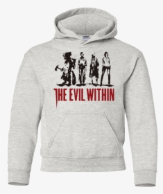 The Evil Within Youth Hoodie - Evil Within Sticker, HD Png Download, Transparent PNG