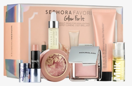 Glow For It Is A Stunning Sephora Favorites Holiday - Sephora Favorites Glow For It Kit, HD Png Download, Transparent PNG