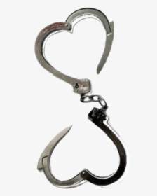 #cadenas #esposas #handcuffs - Heart Handcuffs Png, Transparent Png, Transparent PNG