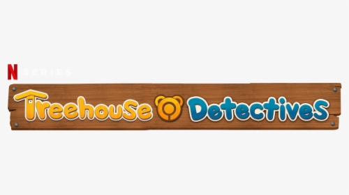 Treehouse Detectives - Treehouse Detectives Netflix, HD Png Download, Transparent PNG