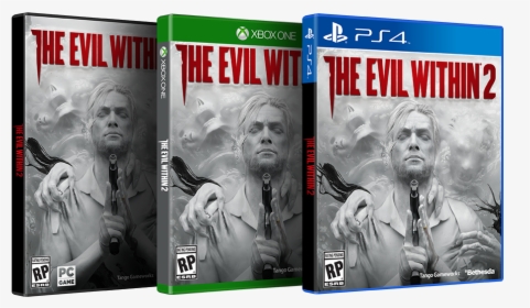Ps4 The Evil Within 2, HD Png Download, Transparent PNG
