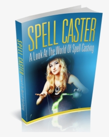 Spell Caster - Book Cover, HD Png Download, Transparent PNG