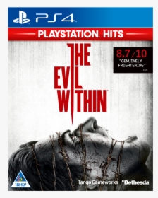 Evil Within Ps4, HD Png Download, Transparent PNG