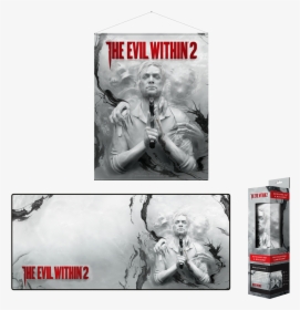 Evil Within 2 Pc Cover , Png Download - Evil Within 2 Cover, Transparent Png, Transparent PNG