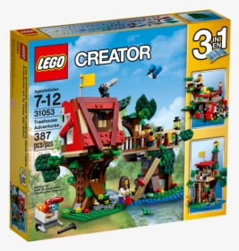 Lego Creator Treehouse Adventures, HD Png Download, Transparent PNG