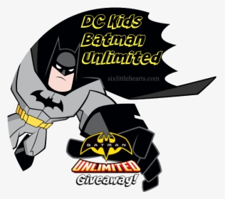 Batman Unlimited The Animated Series And A $100 Amazon - Dc Kids Batman, HD Png Download, Transparent PNG