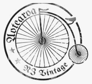 Penny Farthing Clip Art, HD Png Download, Transparent PNG