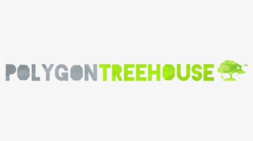 Logo Polygontreehouse Long - Graphics, HD Png Download, Transparent PNG