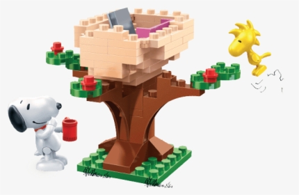 Banbao Snoopy Treehouse, HD Png Download, Transparent PNG