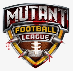 Mutant Football League Pc System Requirements - Emblem, HD Png Download, Transparent PNG