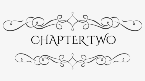 Chapter Two In Calligraphy, HD Png Download, Transparent PNG