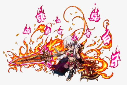 Ember Charm Fiora Brave - Brave Frontier Fiora, HD Png Download, Transparent PNG