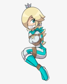 Princess Rosalina Tied Up Gagged, HD Png Download, Transparent PNG