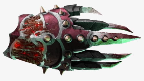Warhammer 40k Chaos Power Fist, HD Png Download, Transparent PNG