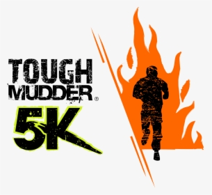 Tough Mudder Logo 5k - Tough Mudder 5k Logo, HD Png Download, Transparent PNG