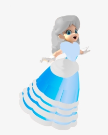 Rosalina , Png Download - Cartoon, Transparent Png, Transparent PNG