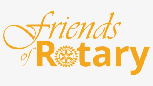Friends Of Rotary Logo - Friends Of Rotary, HD Png Download, Transparent PNG