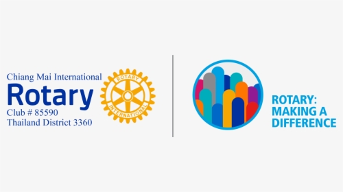 Rotary Club Logo Png, Transparent Png, Transparent PNG