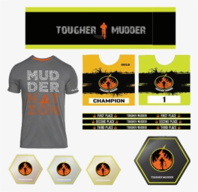 Tough Mudder Poster 2012, HD Png Download, Transparent PNG