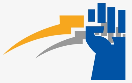 Power Fist - Orange, HD Png Download, Transparent PNG
