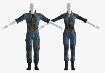 Fallout 3 Vault Suit, HD Png Download, Transparent PNG