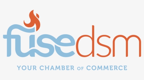 Chamber Of Commerce Fuse Dsm - Graphic Design, HD Png Download, Transparent PNG