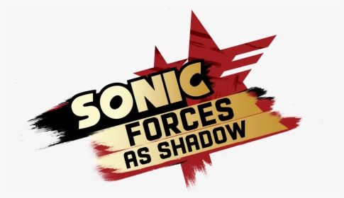 Sonic Forces Logo Png, Transparent Png, Transparent PNG