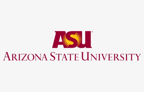 Arizona State Logo Png - Arizona State University, Transparent Png, Transparent PNG
