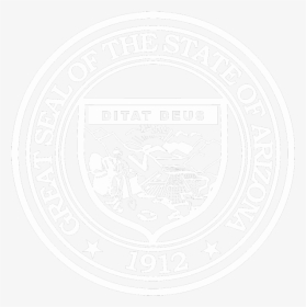 Arizona State Seal Black And White, HD Png Download, Transparent PNG