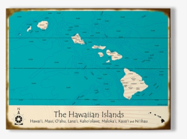 Hawaiian Islands Png - Hawaiian Islands, Transparent Png, Transparent PNG