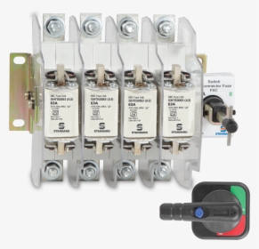 Sdf Switch Disconnector Fuse Unit With Open Execution - Fuse Disconnector Switch, HD Png Download, Transparent PNG