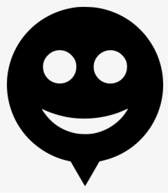 Transparent Emotion Png - Black Angry Smiley, Png Download, Transparent PNG