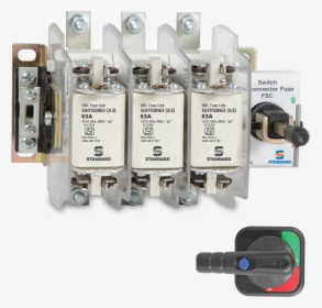 Sdf Switch Disconnector Fuse Unit With Open Execution - Sdf Fuse, HD Png Download, Transparent PNG