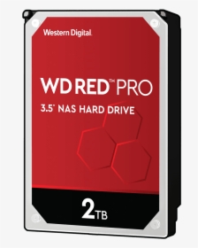 Wd Red™ Pro 2tb Nas Hard Drive - Wd Red 4tb, HD Png Download, Transparent PNG