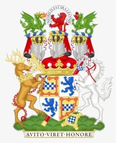 Coat Of Arms Of The Marquess Of Bute - Stuart Of Bute Coat Of Arms, HD Png Download, Transparent PNG