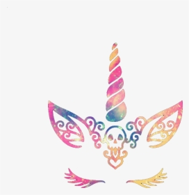 #ftestickers #unicorns #magic #magical #colorful #cute - Party Hat, HD Png Download, Transparent PNG