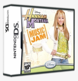 Nintendo Ds Cover Hannah Montana, HD Png Download, Transparent PNG