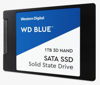 A Terabyte Western Digital Sol - Wd Blue 1tb Nand Ssd, HD Png Download, Transparent PNG