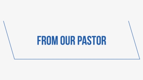 From Our Pastor - Parallel, HD Png Download, Transparent PNG