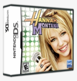Transparent Hannah Montana Logo Png - Nintendo Ds Hannah Montana, Png Download, Transparent PNG