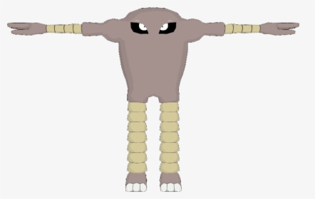 Hitmonlee, HD Png Download, Transparent PNG