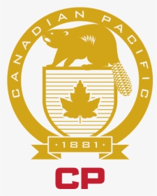 New Cp Rail Logo, HD Png Download, Transparent PNG